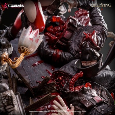 HELLSING - Ultimate Elite Exclusive Statue 1/5 Seras Victoria Figurama Collectors 25 cm