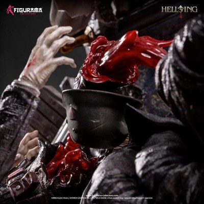 HELLSING - Ultimate Elite Exclusive Statue 1/5 Seras Victoria Figurama Collectors 25 cm