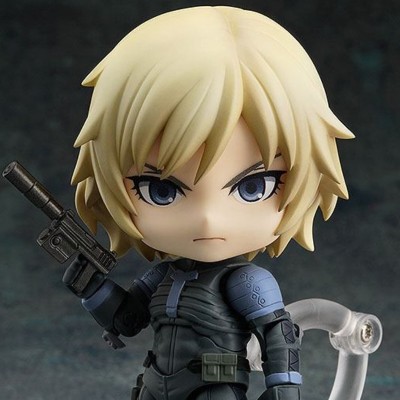 METAL GEAR SOLID - Raiden MGS2 Ver. Nendoroid Action Figure (re-run) 10 cm