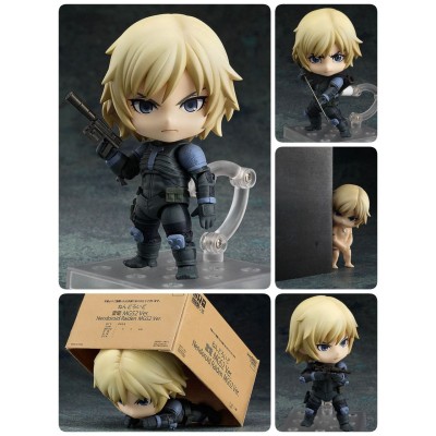 METAL GEAR SOLID - Raiden MGS2 Ver. Nendoroid Action Figure (re-run) 10 cm