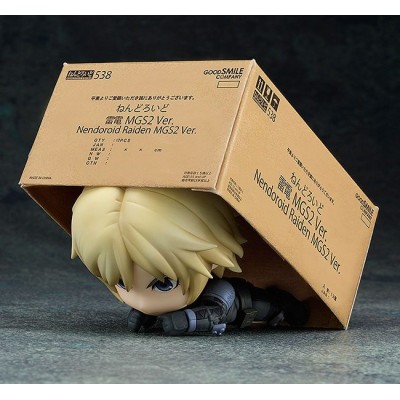 METAL GEAR SOLID - Raiden MGS2 Ver. Nendoroid Action Figure (re-run) 10 cm