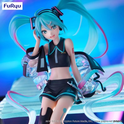 HATSUNE MIKU - Neon Cyber Noodle Stopper Furyu PVC Figure 16 cm