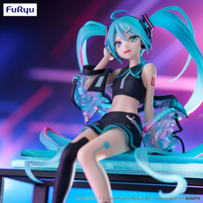 HATSUNE MIKU - Neon Cyber Noodle Stopper Furyu PVC Figure 16 cm