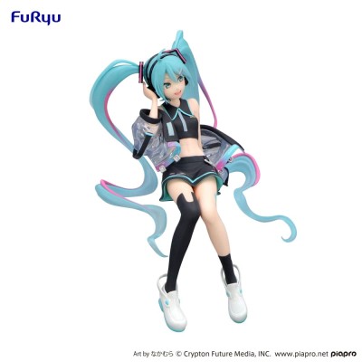 HATSUNE MIKU - Neon Cyber Noodle Stopper Furyu PVC Figure 16 cm