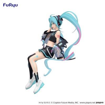 HATSUNE MIKU - Neon Cyber Noodle Stopper Furyu PVC Figure 16 cm