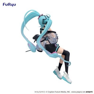 HATSUNE MIKU - Neon Cyber Noodle Stopper Furyu PVC Figure 16 cm