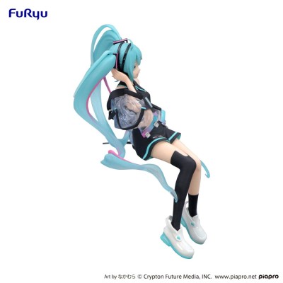 HATSUNE MIKU - Neon Cyber Noodle Stopper Furyu PVC Figure 16 cm