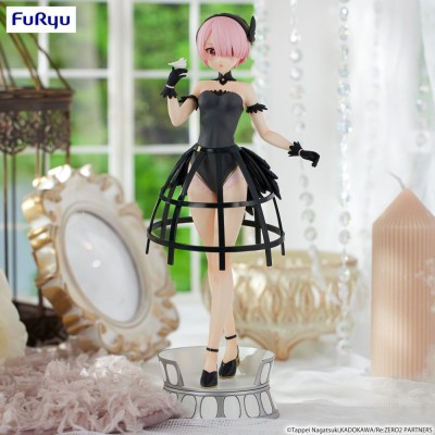 RE: ZERO - Ram Cage Dress Exceed Creative Furyu PVC Figure 22 cm