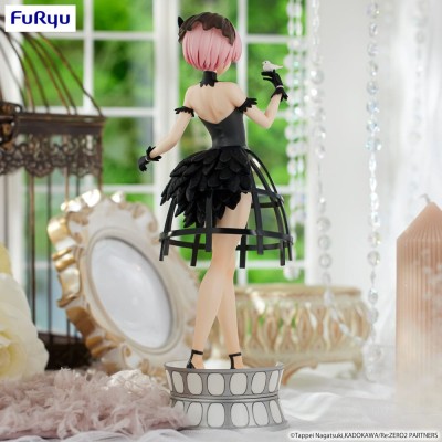 RE: ZERO - Ram Cage Dress Exceed Creative Furyu PVC Figure 22 cm