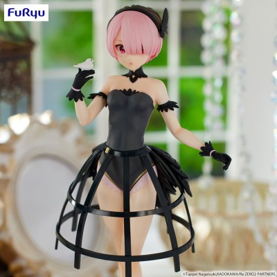 RE: ZERO - Ram Cage Dress Exceed Creative Furyu PVC Figure 22 cm