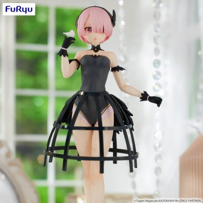 RE: ZERO - Ram Cage Dress Exceed Creative Furyu PVC Figure 22 cm