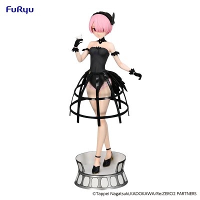 RE: ZERO - Ram Cage Dress Exceed Creative Furyu PVC Figure 22 cm