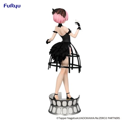 RE: ZERO - Ram Cage Dress Exceed Creative Furyu PVC Figure 22 cm