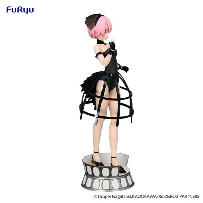 RE: ZERO - Ram Cage Dress Exceed Creative Furyu PVC Figure 22 cm