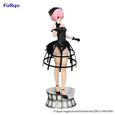 RE: ZERO - Ram Cage Dress Exceed Creative Furyu PVC Figure 22 cm