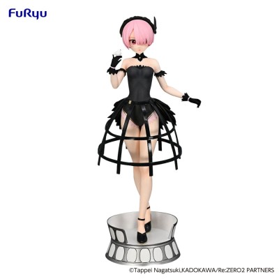 RE: ZERO - Ram Cage Dress Exceed Creative Furyu PVC Figure 22 cm