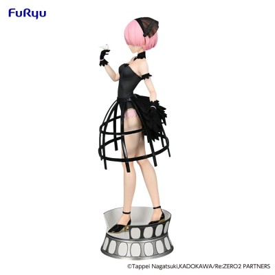 RE: ZERO - Ram Cage Dress Exceed Creative Furyu PVC Figure 22 cm