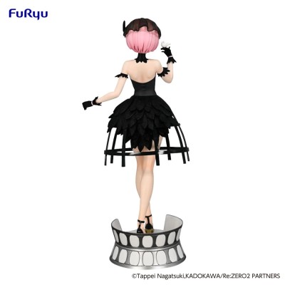 RE: ZERO - Ram Cage Dress Exceed Creative Furyu PVC Figure 22 cm