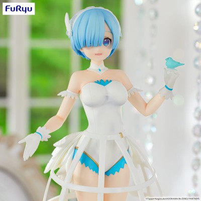 RE: ZERO - Rem Cage Dress Exceed Creative Furyu PVC Figure 22 cm