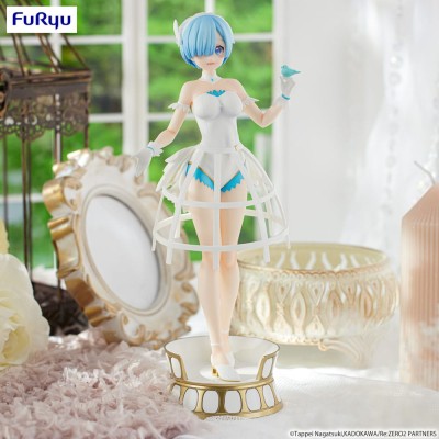 RE: ZERO - Rem Cage Dress Exceed Creative Furyu PVC Figure 22 cm