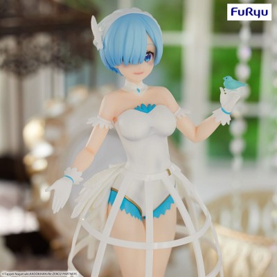 RE: ZERO - Rem Cage Dress Exceed Creative Furyu PVC Figure 22 cm