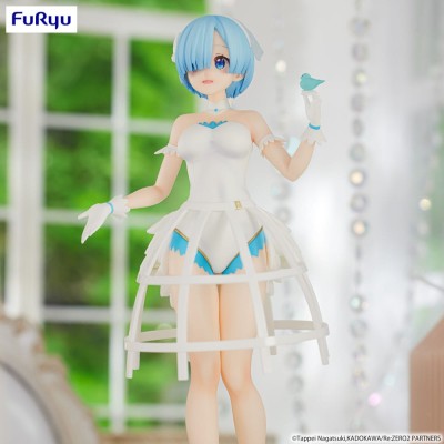 RE: ZERO - Rem Cage Dress Exceed Creative Furyu PVC Figure 22 cm