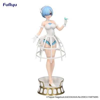 RE: ZERO - Rem Cage Dress Exceed Creative Furyu PVC Figure 22 cm