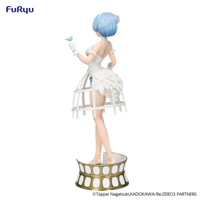 RE: ZERO - Rem Cage Dress Exceed Creative Furyu PVC Figure 22 cm