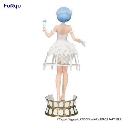 RE: ZERO - Rem Cage Dress Exceed Creative Furyu PVC Figure 22 cm