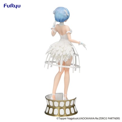 RE: ZERO - Rem Cage Dress Exceed Creative Furyu PVC Figure 22 cm