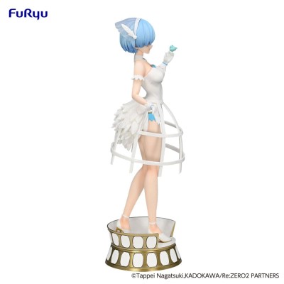 RE: ZERO - Rem Cage Dress Exceed Creative Furyu PVC Figure 22 cm