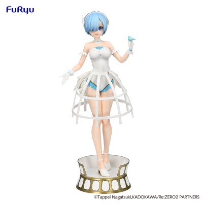 RE: ZERO - Rem Cage Dress Exceed Creative Furyu PVC Figure 22 cm