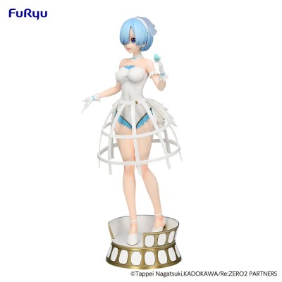 RE: ZERO - Rem Cage Dress Exceed Creative Furyu PVC Figure 22 cm