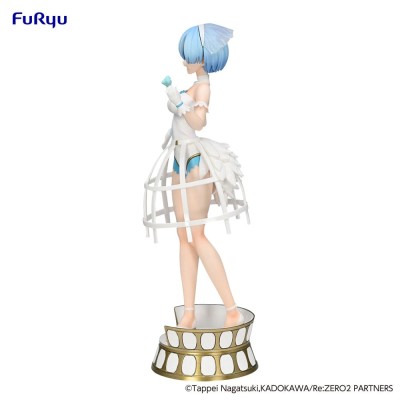 RE: ZERO - Rem Cage Dress Exceed Creative Furyu PVC Figure 22 cm