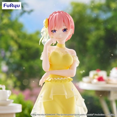 THE QUINTESSENTIAL QUINTUPLETS - Ichika Nakano Pastel Dress Ver. Trio-Try-iT Furyu PVC Figure 21 cm