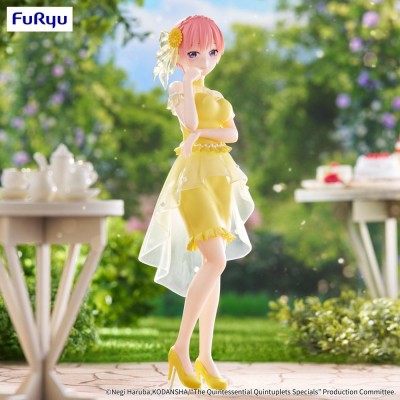 THE QUINTESSENTIAL QUINTUPLETS - Ichika Nakano Pastel Dress Ver. Trio-Try-iT Furyu PVC Figure 21 cm