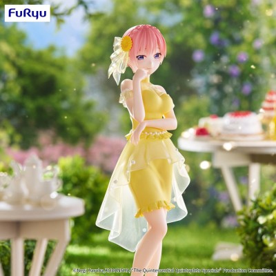 THE QUINTESSENTIAL QUINTUPLETS - Ichika Nakano Pastel Dress Ver. Trio-Try-iT Furyu PVC Figure 21 cm