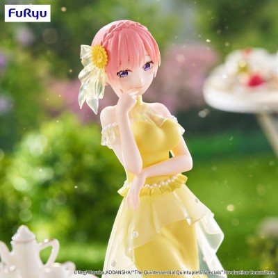 THE QUINTESSENTIAL QUINTUPLETS - Ichika Nakano Pastel Dress Ver. Trio-Try-iT Furyu PVC Figure 21 cm