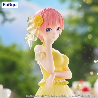 THE QUINTESSENTIAL QUINTUPLETS - Ichika Nakano Pastel Dress Ver. Trio-Try-iT Furyu PVC Figure 21 cm