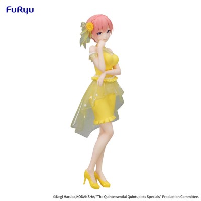 THE QUINTESSENTIAL QUINTUPLETS - Ichika Nakano Pastel Dress Ver. Trio-Try-iT Furyu PVC Figure 21 cm