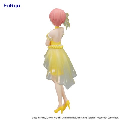 THE QUINTESSENTIAL QUINTUPLETS - Ichika Nakano Pastel Dress Ver. Trio-Try-iT Furyu PVC Figure 21 cm