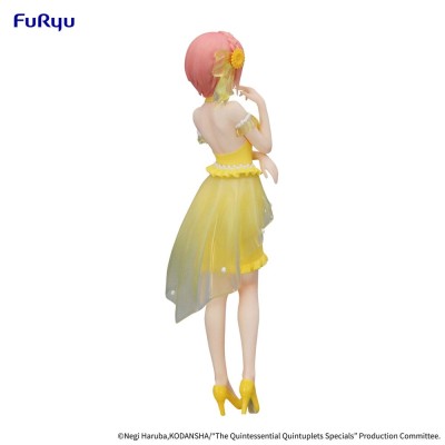 THE QUINTESSENTIAL QUINTUPLETS - Ichika Nakano Pastel Dress Ver. Trio-Try-iT Furyu PVC Figure 21 cm