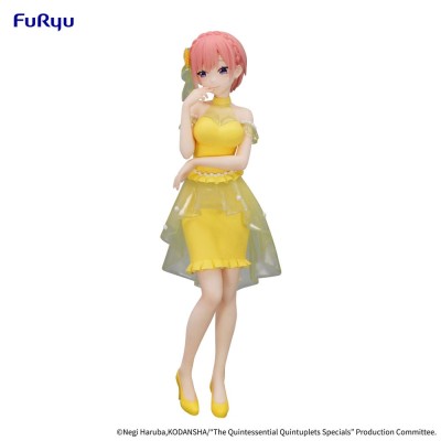 THE QUINTESSENTIAL QUINTUPLETS - Ichika Nakano Pastel Dress Ver. Trio-Try-iT Furyu PVC Figure 21 cm