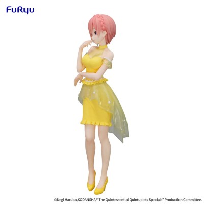 THE QUINTESSENTIAL QUINTUPLETS - Ichika Nakano Pastel Dress Ver. Trio-Try-iT Furyu PVC Figure 21 cm