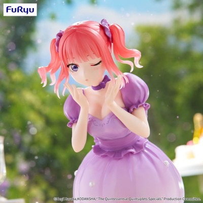 THE QUINTESSENTIAL QUINTUPLETS - Nino Nakano Pastel Dress Ver. Trio-Try-iT Furyu PVC Figure 21 cm