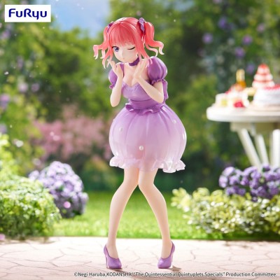 THE QUINTESSENTIAL QUINTUPLETS - Nino Nakano Pastel Dress Ver. Trio-Try-iT Furyu PVC Figure 21 cm