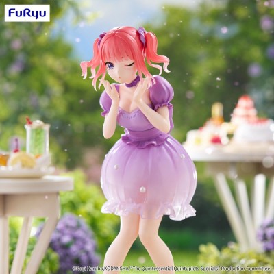 THE QUINTESSENTIAL QUINTUPLETS - Nino Nakano Pastel Dress Ver. Trio-Try-iT Furyu PVC Figure 21 cm