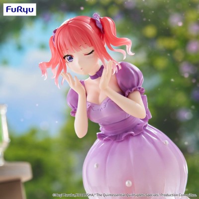 THE QUINTESSENTIAL QUINTUPLETS - Nino Nakano Pastel Dress Ver. Trio-Try-iT Furyu PVC Figure 21 cm