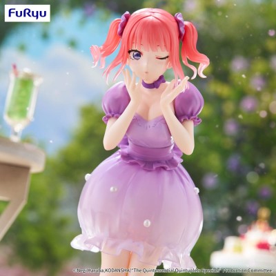 THE QUINTESSENTIAL QUINTUPLETS - Nino Nakano Pastel Dress Ver. Trio-Try-iT Furyu PVC Figure 21 cm