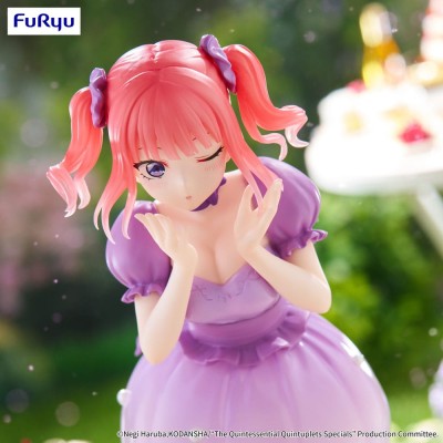 THE QUINTESSENTIAL QUINTUPLETS - Nino Nakano Pastel Dress Ver. Trio-Try-iT Furyu PVC Figure 21 cm